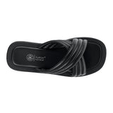 SANDALIAS DAMA FUROR 19523 SIMIPIEL NEGRO