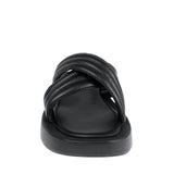 SANDALIAS DAMA FUROR 19523 SIMIPIEL NEGRO