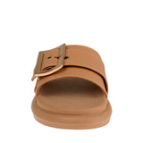 SANDALIAS DAMA FUROR 24021 SIMIPIEL CAFÉ