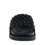 SANDALIAS DAMA FUROR 24033 SIMIPIEL NEGRO