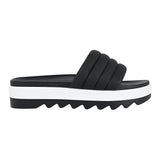 SANDALIAS CASUALES DAMA SEVEN 25130 SIMIPIEL NEGRO