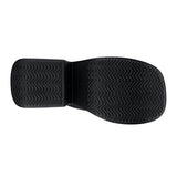 SANDALIAS DAMA FUROR 01MH SIMIPIEL NEGRO