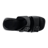 SANDALIAS DAMA FUROR 01MH SIMIPIEL NEGRO