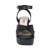 SANDALIAS FUROR MUJER 26095 SIMIPIEL NEGRO