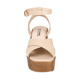 SANDALIAS FUROR MUJER 26096 SIMIPIEL BEIGE