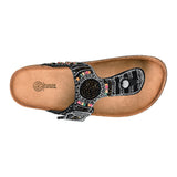 SANDALIAS DAMA FUROR 26117 SIMIPIEL NEGRO