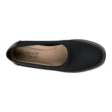 ZAPATOS DAMA COMFORT FIT 26448 TEXTIL NEGRO