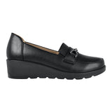 ZAPATOS DAMA COMFORT FIT 26450 SIMIPIEL NEGRO