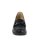 ZAPATOS DAMA COMFORT FIT 26450 SIMIPIEL NEGRO