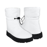 BOTINES DE INVIERNO DAMA FUROR 24869 TEXTIL BLANCO