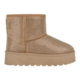 BOTINES DE INVIERNO DAMA STYLO 26431 SUEDE BEIGE