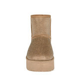 BOTINES DE INVIERNO DAMA STYLO 26431 SUEDE BEIGE