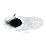 BOTINES DE INVIERNO DAMA STYLO 26445 TEXTIL BLANCO