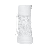 BOTINES DE INVIERNO DAMA STYLO 26445 TEXTIL BLANCO