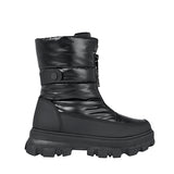 BOTINES DE INVIERNO DAMA STYLO 26446 TEXTIL NEGRO