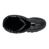 BOTINES DE INVIERNO DAMA STYLO 26446 TEXTIL NEGRO