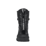 BOTINES DE INVIERNO DAMA STYLO 26446 TEXTIL NEGRO