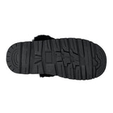 PANTUFLAS DAMA FUROR 26544 TEXTIL NEGRO