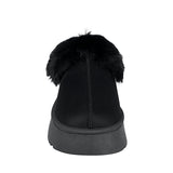 PANTUFLAS DAMA FUROR 26544 TEXTIL NEGRO