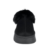 PANTUFLAS DAMA FUROR 26544 TEXTIL NEGRO