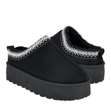 PANTUFLAS DAMA FUROR 26427 TEXTIL NEGRO