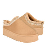 PANTUFLAS DAMA FUROR 26429 TEXTIL BEIGE