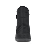 BOTINES DE INVIERNO DAMA STYLO 26419 TEXTIL NEGRO