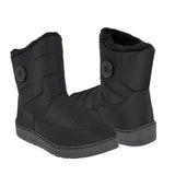 BOTINES DE INVIERNO DAMA STYLO 26419 TEXTIL NEGRO