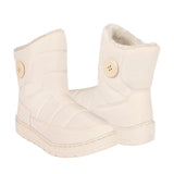 BOTINES DE INVIERNO DAMA STYLO 26421 TEXTIL BEIGE