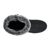BOTINES DE INVIERNO DAMA STYLO 26423 TEXTIL NEGRO