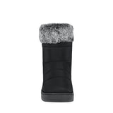 BOTINES DE INVIERNO DAMA STYLO 26423 TEXTIL NEGRO