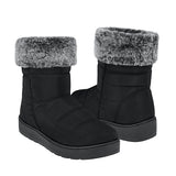 BOTINES DE INVIERNO DAMA STYLO 26423 TEXTIL NEGRO