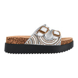 SANDALIAS DAMA FUROR VA05 TEXTIL BLANCO