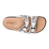 SANDALIAS DAMA FUROR VA05 TEXTIL BLANCO