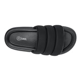 SANDALIAS DAMA FUROR 24060 SINTÉTICO NEGRO