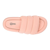 SANDALIAS DAMA FUROR 24061-24062 SINTÉTICO ROSA