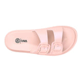 SANDALIAS DAMA FUROR 24047-24048 SINTÉTICO ROSA