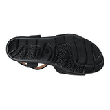 SANDALIAS DAMA COMFORT FIT 26106 SIMIPIEL NEGRO