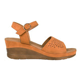 SANDALIAS DAMA COMFORT FIT 26109 SIMIPIEL CAFÉ