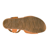 SANDALIAS DAMA COMFORT FIT 26109 SIMIPIEL CAFÉ