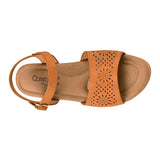 SANDALIAS DAMA COMFORT FIT 26109 SIMIPIEL CAFÉ