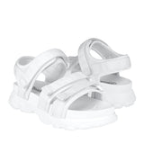 SANDALIAS DAMA FUROR 26122 TEXTIL BLANCO