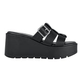 SANDALIAS DAMA FUROR 26126 SIMIPIEL NEGRO