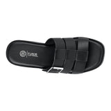 SANDALIAS DAMA FUROR 26126 SIMIPIEL NEGRO