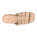 SANDALIAS DAMA FUROR 26127 SIMIPIEL BEIGE