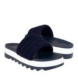 SANDALIAS DAMA SEVEN7 2179 SUEDE AZUL