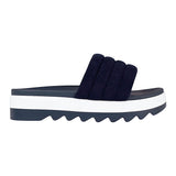 SANDALIAS DAMA SEVEN7 2179 SUEDE AZUL