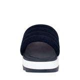 SANDALIAS DAMA SEVEN7 2179 SUEDE AZUL