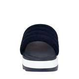 SANDALIAS DAMA SEVEN7 2179 SUEDE AZUL
