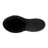 BOTINES DE INVIERNO AMBISHOES MUJER 25029 SUEDE NEGRO